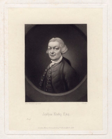 John (John) Joshua Kirby NPG D3435