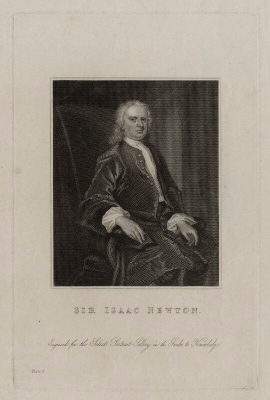 Sir isaac newton npg d27326