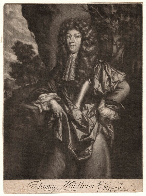 Thomas windham npg d4854