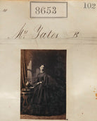 Louise Katherine Yates (née Wilkinson) NPG Ax58476