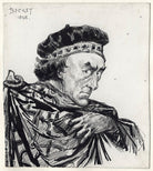 Sir Henry Irving as Thomas à Beckett in 'Becket' NPG D93