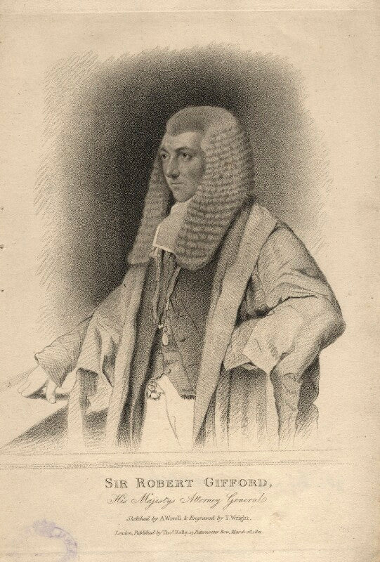 Robert Gifford, 1st Baron Gifford NPG D2762