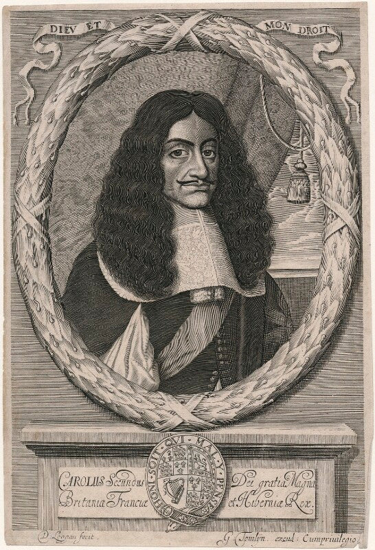 King charles ii npg d18513