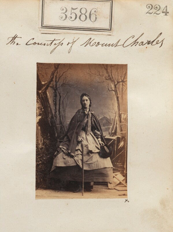 Jane st maur blanche conyngham (née stanhope), marchioness conyngham when countess of mount charles npg ax52982