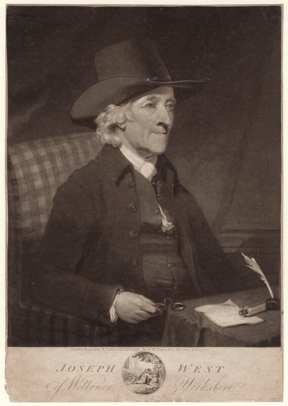 Joseph west npg d4743