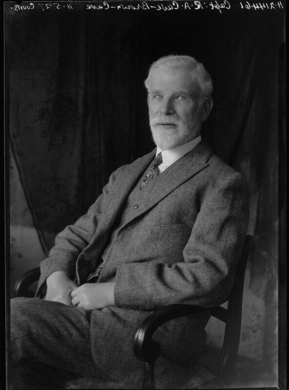 Sir reginald ambrose cave browne cave, bt npg x41828