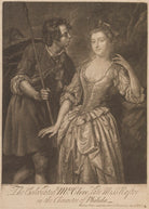 Catherine ('Kitty') Clive (née Raftor) as Phillida in Cibber's 'Damon and Phillida' NPG D14853