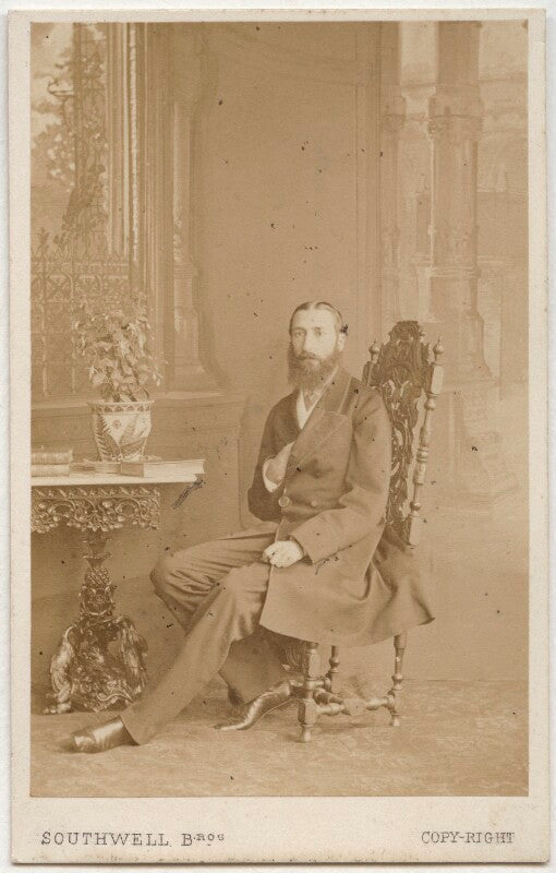 Leopold ii, king of the belgians npg x74592