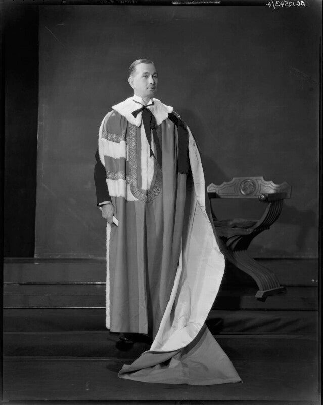 Clotworthy wellington thomas edward rowley, 7th baron langford npg x93654