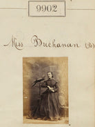 Miss Buchanan NPG Ax59620