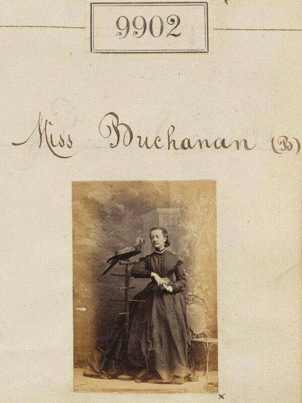 Miss buchanan npg ax59620