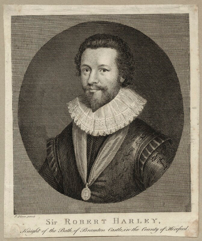 Sir robert harley npg d27214