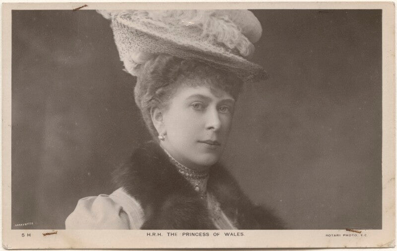 'h.r.h. the princess of wales' (queen mary) npg x196919