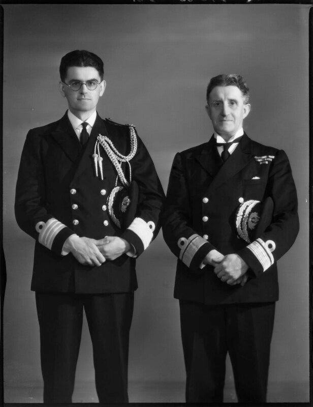 Sir ronald vernon brockman; henry stafford brockman npg x154218