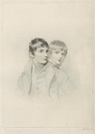 Master Arbuthnot; Master Arbuthnot (when children) NPG D7080