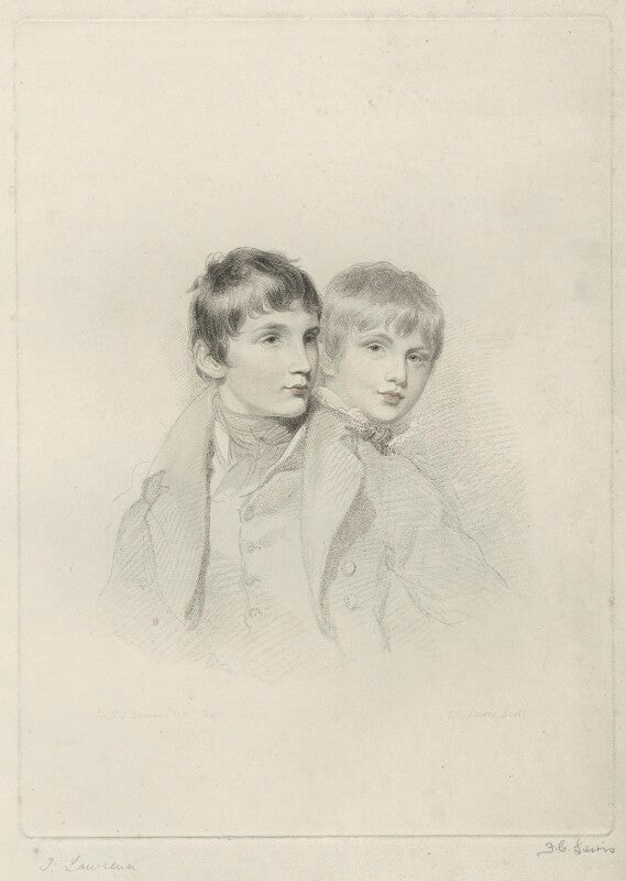 Master arbuthnot; master arbuthnot (when children) npg d7080