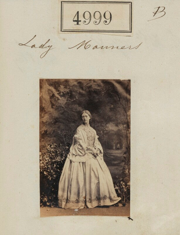 Lady manners npg ax55006