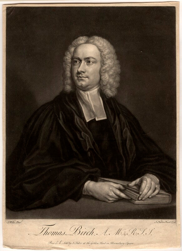 Thomas birch npg d732
