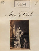 Miss Elliot NPG Ax58286
