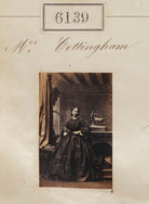 Mrs Cottingham NPG Ax56085