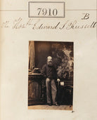 Edward Southwell Russell, 23rd Baron de Clifford NPG Ax57749