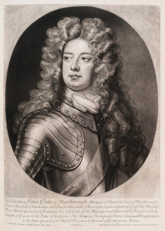 John churchill, 1st duke of marlborough npg d11543