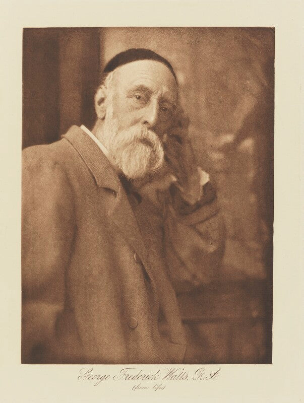George frederic watts npg ax29138