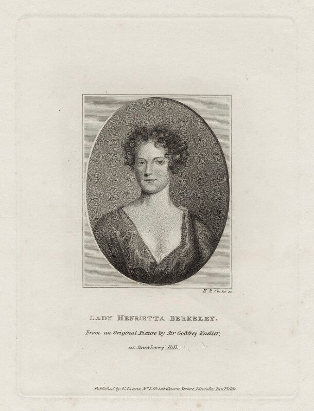 Lady henrietta ('harriett') berkeley npg d31001