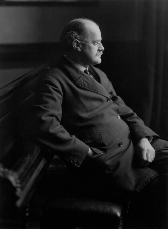 Sir hugh percy allen npg x32619