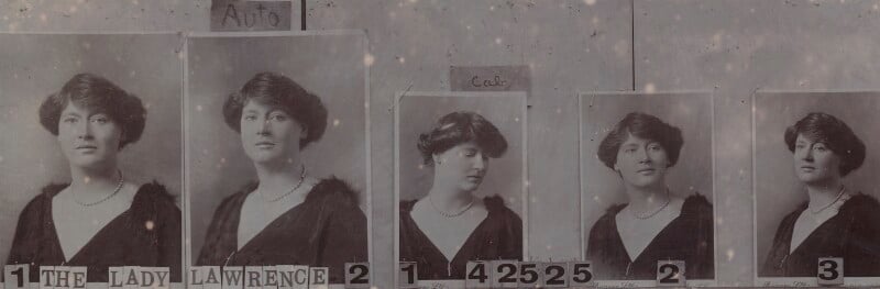 Probably dorothy helen (née hobson), lady lawrence npg ax136944