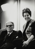 Otto Klemperer; Lotte Klemperer NPG x19161