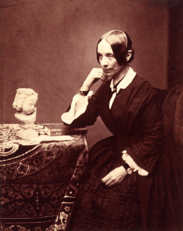 Jane baillie carlyle (née welsh) npg x5665