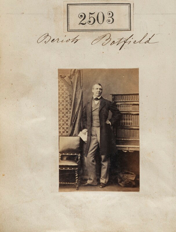 Beriah botfield npg ax51892