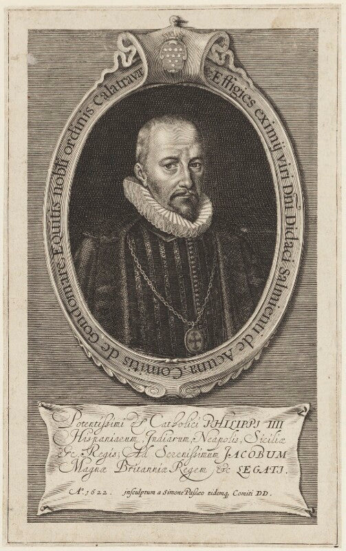 Diego sarmiento de acuña, count de gondomar npg d18807