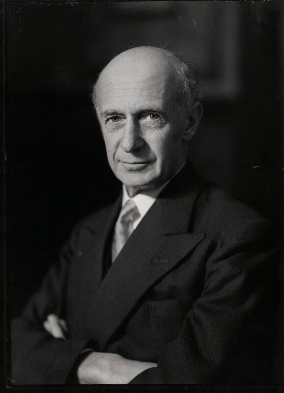 Sir leonard frederick behrens npg x86329