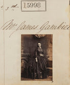 Mrs James Gambier NPG Ax63928
