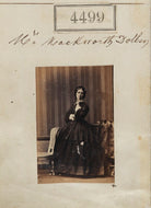 Mrs Mackworth Dolben NPG Ax54511