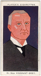 Edward Grey, 1st Viscount Grey of Fallodon NPG D18010