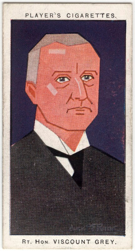 Edward grey, 1st viscount grey of fallodon npg d18010