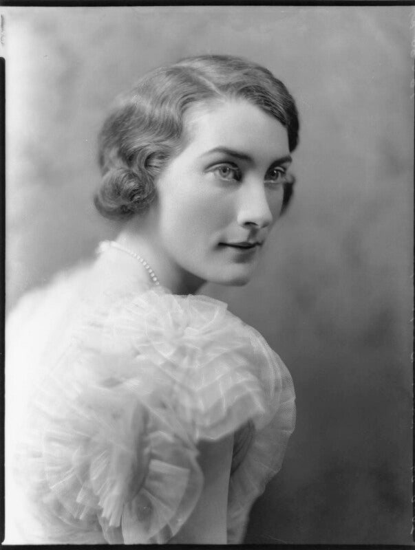 Mary theresa (née montagu douglas scott), lady burghley npg x158903