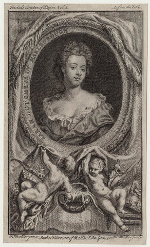 Sarah Churchill (née Jenyns (Jennings)), Duchess of Marlborough NPG D27376