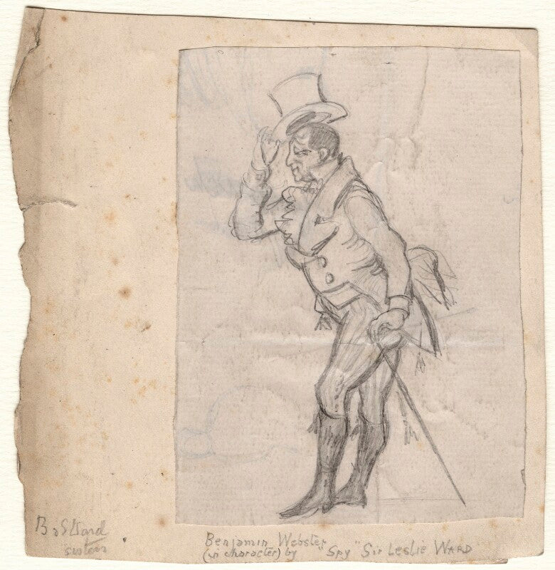 Benjamin webster npg d7683