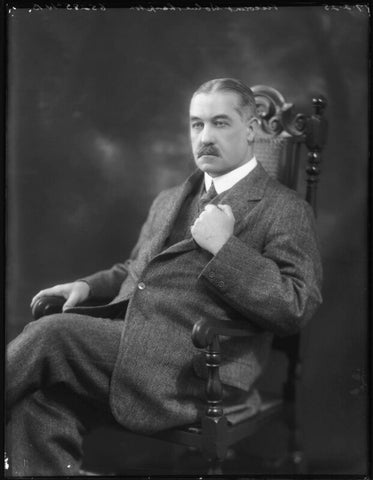 Henry Ernest Fowler, 2nd Viscount Wolverhampton NPG x123199