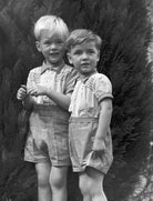 (Kevin) Esmond Peter Cooper-Key; Adrian Astley Vere Cooper-Key NPG x78048