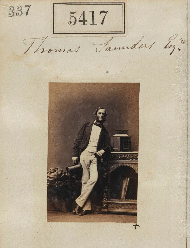 Thomas sanders npg ax55377