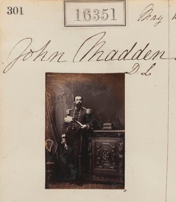 John madden d.l. npg ax64265