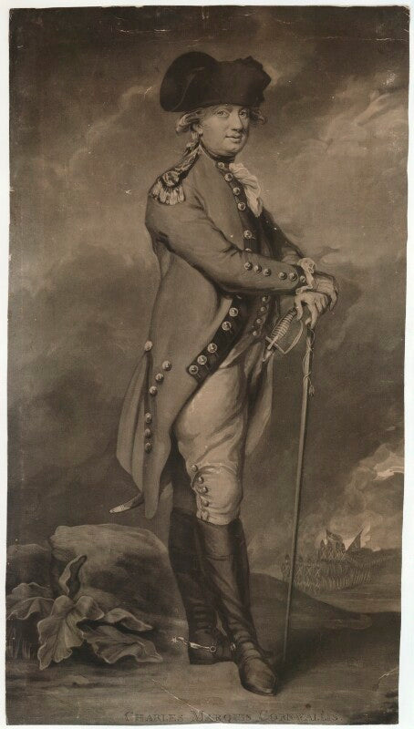 Charles cornwallis, 1st marquess cornwallis npg d34143
