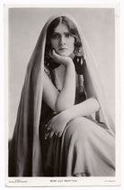 Lily Brayton as Ildico in 'Attila' NPG x131465