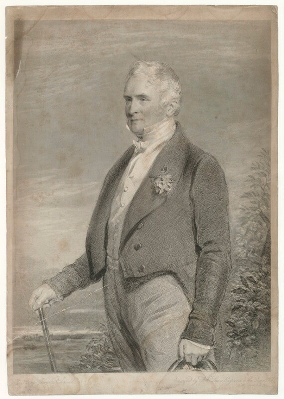 Fulke greville howard npg d36007