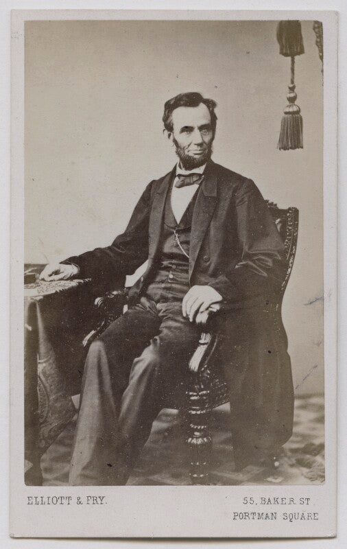 Abraham lincoln npg ax7578